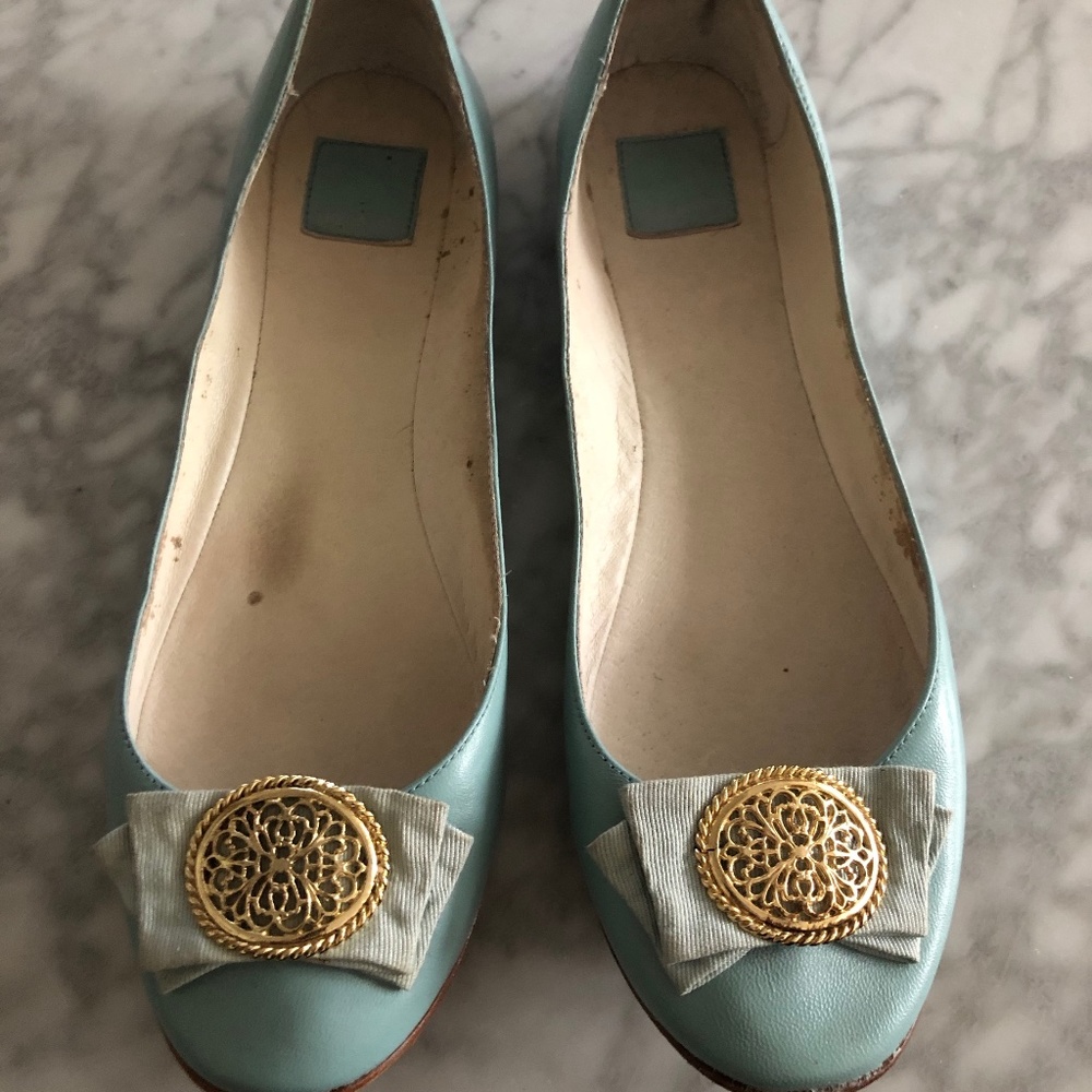 Dolce Vita Pale Blue flats